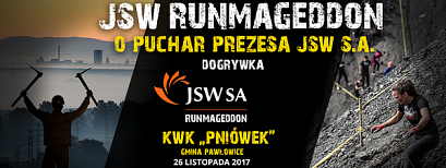 Runmageddon w górniczym klimacie znów na Śląsku!