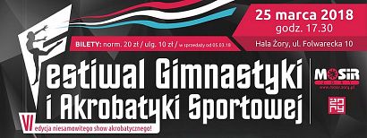 Niesamowite show sportowo-akrobatyczne pełne gwiazd ponownie w Żorach! Bilety już w sprzedaży 