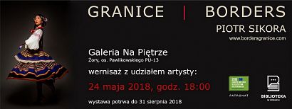 Sztuka ludowa w projekcie "Granice". Wielki Piotr Sikora w Miejskiej Bibliotece