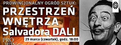 Przestrzeń wnętrza Salvadora Dali