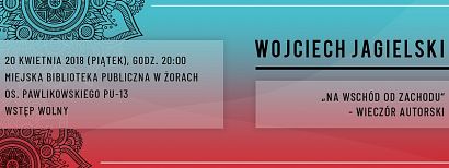 Śladami hippisów - wieczór autorski z Wojciechem Jagielskim