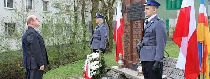 Oddano hołd Ofiarom Zbrodni Katyńskiej