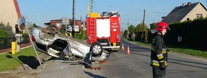 Pijany 20-latek spowodował tragiczny w skutkach wypadek