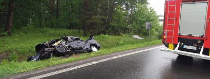 Poważny wypadek na Obwodnicy Północnej. Trwają utrudnienia w ruchu