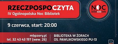 Nie prześpij Nocy Bibliotek! 