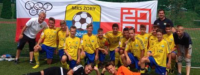 Udany mecz MKS Żory. Nasi wygrali z Wrocławiem