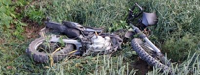 38-letni motocyklista zginął na miejscu