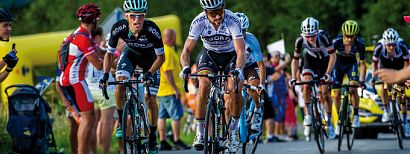 Peleton Tour de Pologne przejedzie przez Żory! Zostań wolontariuszem i pomóż w organizacji wyścigu