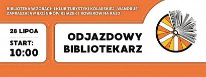 Odjazdowy Bibliotekarz, czyli rajd rowerowy na pomarańczowo 