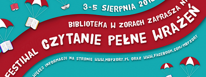 Biblioteka zaprasza na festiwal czytania na różne sposoby. Zobacz program, koniecznie