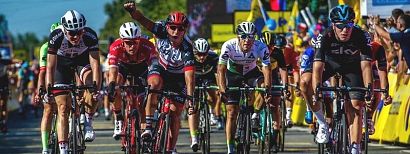 Tour de Pologne przejedzie przez Żory. Uwaga na utrudnienia w ruchu! 