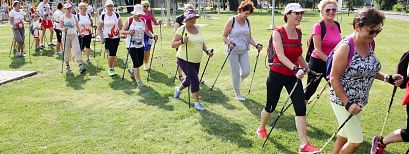 Aktywne lato dla zapaleńców Nordic Walking i gry w bule