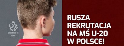 Zostań wolontariuszem podczas Mistrzostw Świata FIFA U-20!