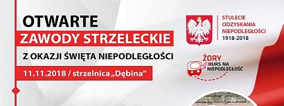 Zawody Strzeleckie na Dzień Niepodległości