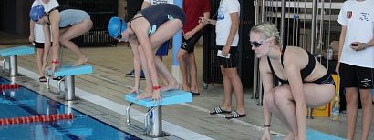 Międzyszkolne Mistrzostwa Żor w Pływaniu