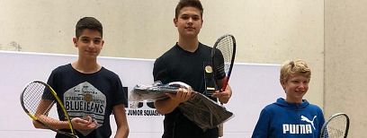 Żorzanin zwycięzcą prestiżowego turnieju squasha! 
