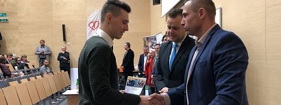 Uczniowie szkół średnich laureatami Olimpiady