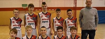 Żorska Akademia Koszykówki wygrywa XIV Bydgoszcz Cup