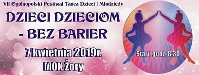 Dzieci-Dzieciom-Bez Barier. Rusza kolejna festiwalu