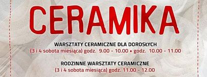 Ceramika rodzinnie i solo w Domu Kultury