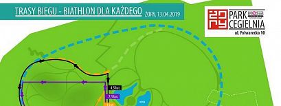 To już 6. edycja Biathlonu Dla Każdego, 4. raz w Żorach, z udziałem olimpijskiego medalisty, Tomasza Sikory