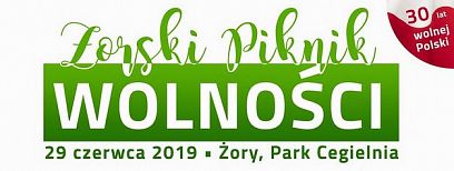 Żorski Piknik Wolności. Park Cegielnia, 29 czerwca  