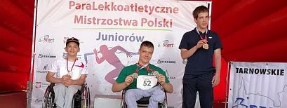 Srebrny medal Kacpra z Żor. Wyjątkowo twardy zawodnik