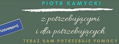 Nie możemy pomóc każdemu, ale każdy może pomóc komuś