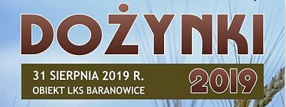 Dożynki w Baranowicach, jak co roku. Oto program: