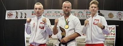 Żorski karateka z medalem Mistrzostw Europy