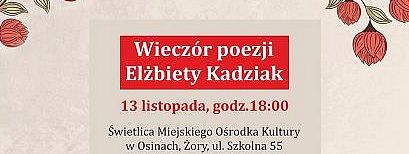 Jesiennie i poetycko. Wieczór poezji w Osinach