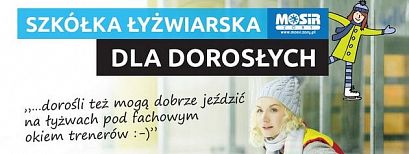 Dorośli też mogą uczyć się jazdy na łyżwach