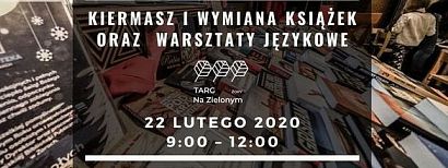 Kiermasz, wymiana książek, warsztaty językowe. Biblioteka zaprasza do Twinpigs