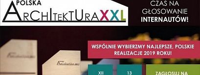 Zagłosuj na Centrum Przesiadkowe w konkursie na najlepszą realizację 2019 roku