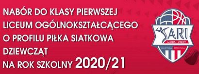 Trwa nabór do siatkarskiej klasy mistrzostwa sportowego o profilu piłka siatkowa dziewcząt