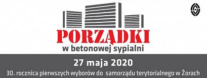 Porządki w betonowej sypialni. 30 lat samorządu terytorialnego w Żorach 