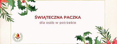 Podaruj świąteczną paczkę osobom w potrzebie