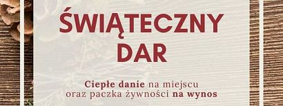 Zapraszamy wszystkich potrzebujących. Nie trzeba się wcześniej zgłaszać