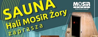 Skorzystaj z sauny fińskiej w hali MOSiR Żory