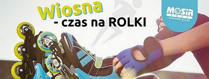 Wiosna czeka na torze rolkowym