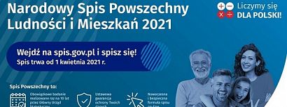  Rozpoczął się Narodowy Spis Powszechny Ludności i Mieszkań 2021