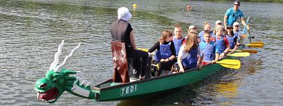 Festiwal Górnej Odry na Śmieszku za nami, pełen atrakcji na wodzie i na plaży 