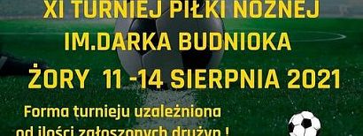 XI Turniej Piłki Nożnej im. Darka Budnioka