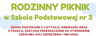 Idź na piknik i wesprzyj społeczność szkoły