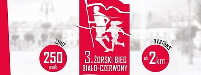 Żorski Bieg Biało-Czerwony, zapisy