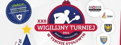 Tradycyjny już świąteczny turniej gry w pingla. MOSiR zaprasza 