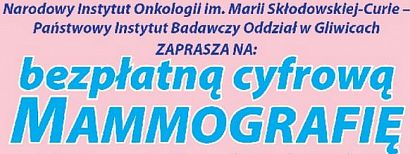 Zadbaj o zdrowie. Bezpłatna mammografia