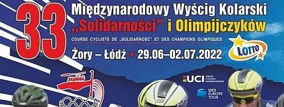 33. Międzynarodowy Wyścig Kolarski Solidarności i Olimpijczyków ze startem w Żorach