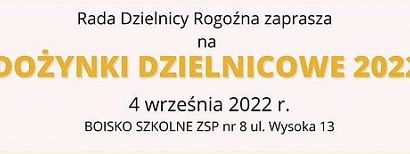 Czas dożynek, na początek w Rogoźnej