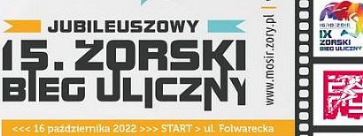 Wielkimi krokami zbliża się 15. Żorski Bieg Uliczny